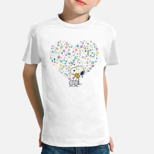 Snoopy Woodstock hearts