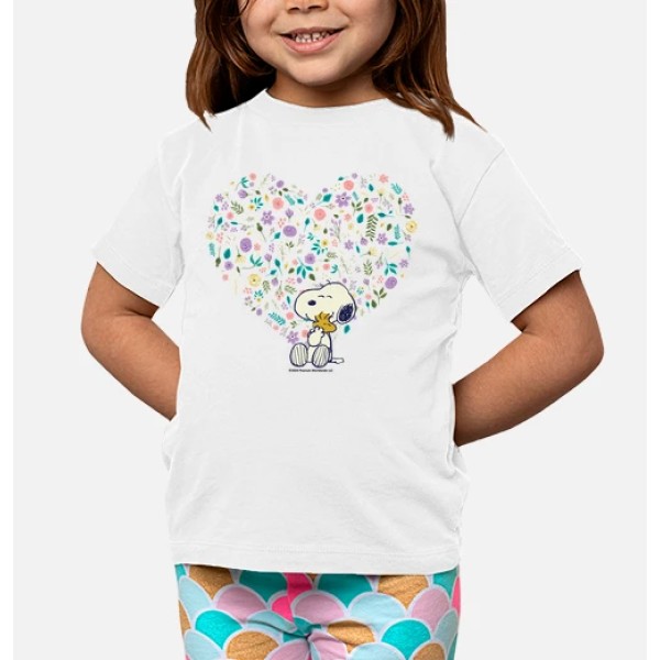 Snoopy Woodstock hearts