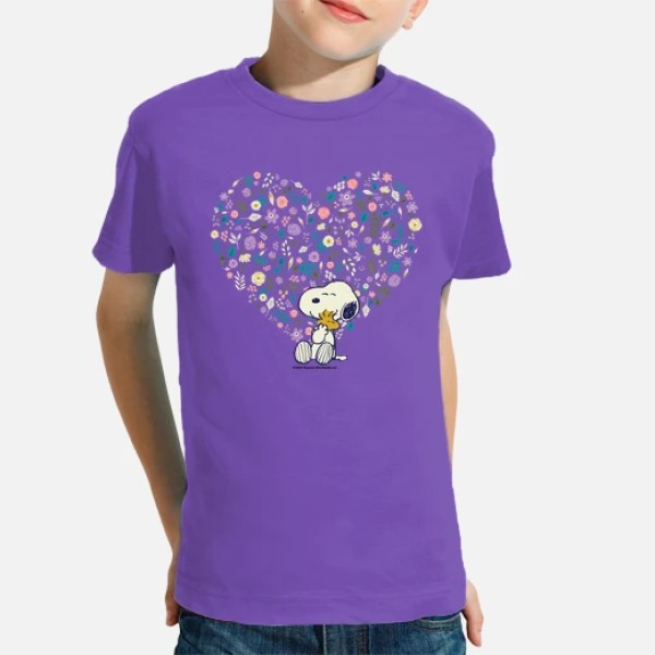 Snoopy Woodstock hearts