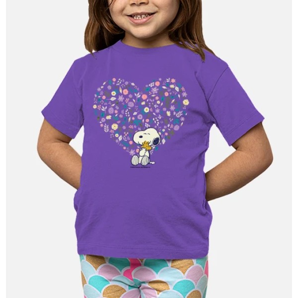 Snoopy Woodstock hearts