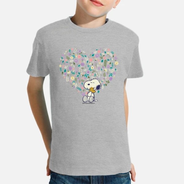 Snoopy Woodstock hearts