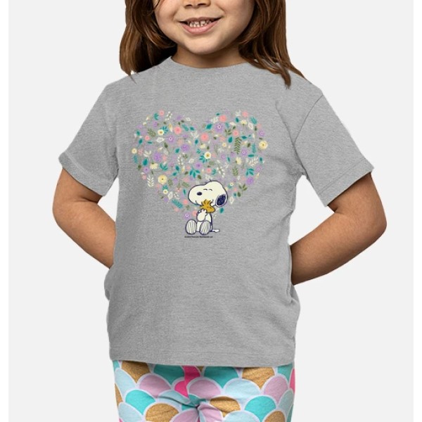 Snoopy Woodstock hearts