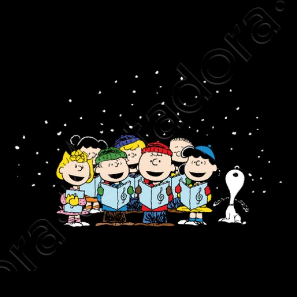 Peanuts cantando