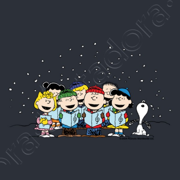 Peanuts cantando