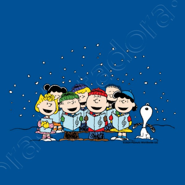 Peanuts cantando