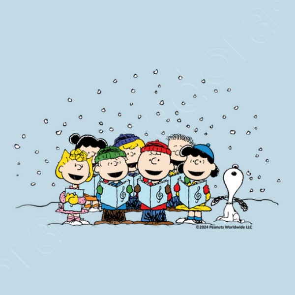 Peanuts cantando