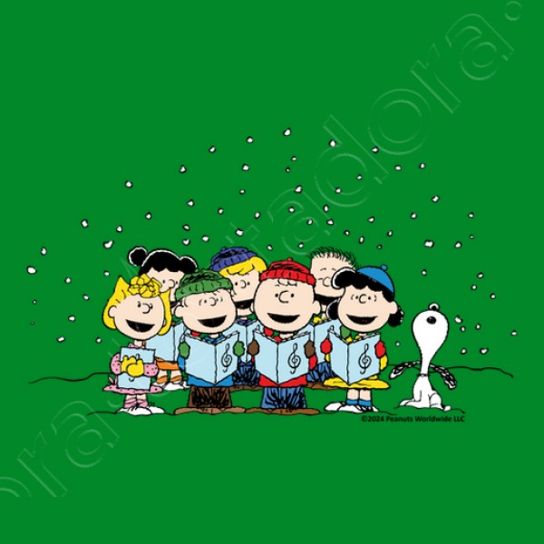 Peanuts cantando