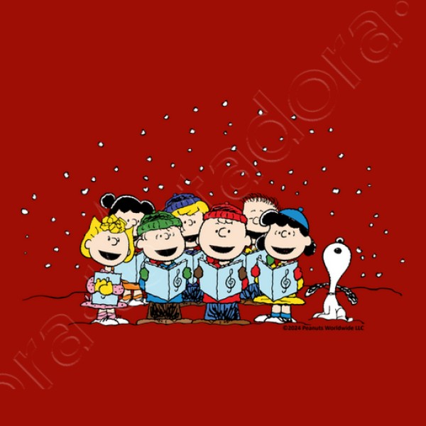 Peanuts cantando
