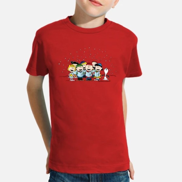 Peanuts cantando
