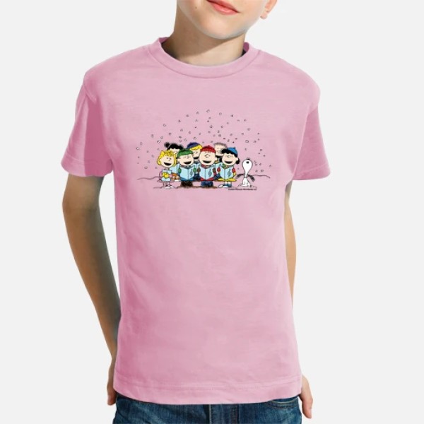 Peanuts cantando