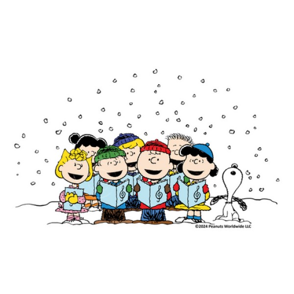 Peanuts cantando