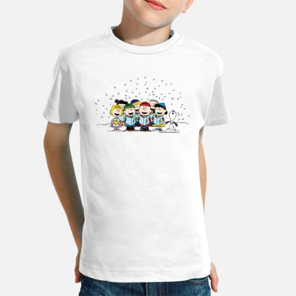 Peanuts cantando