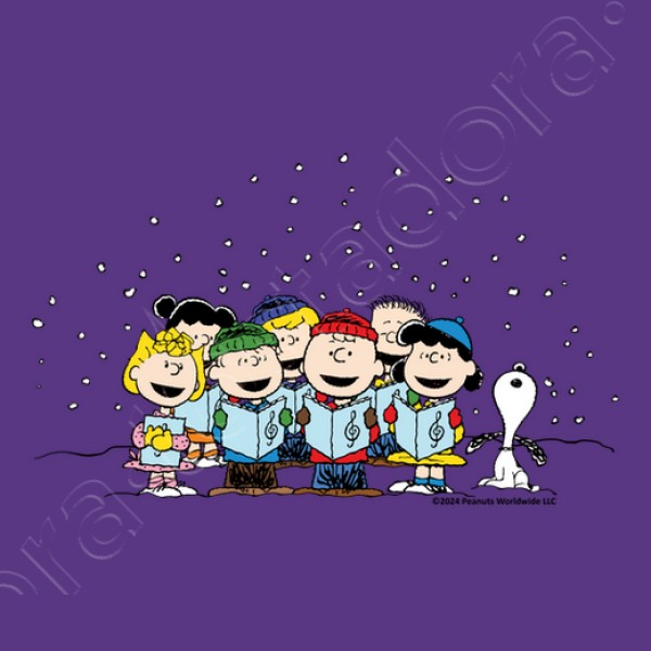 Peanuts cantando