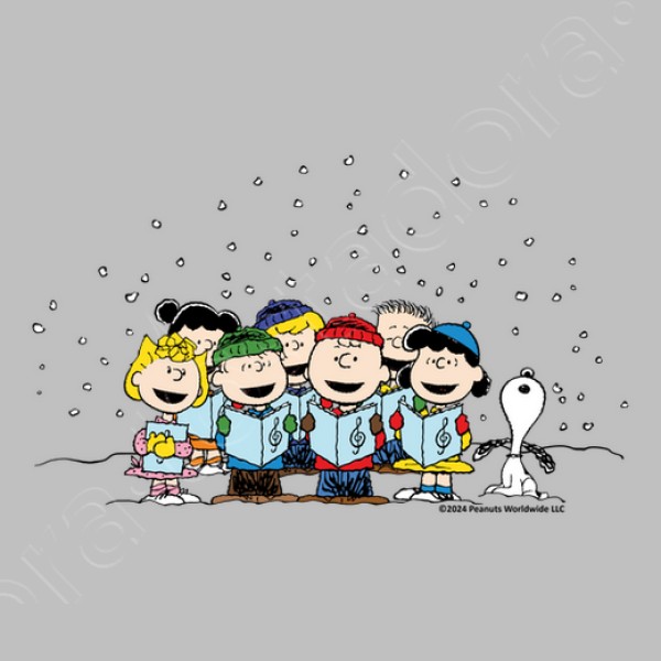 Peanuts cantando