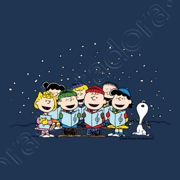 Peanuts cantando