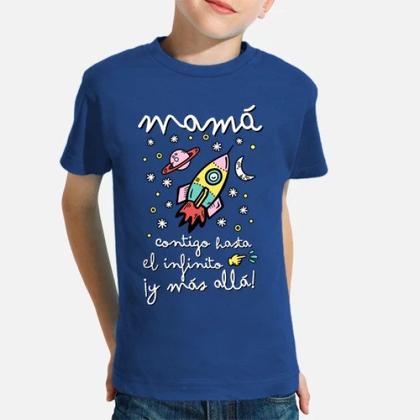 Mamu00e1 contigo hasta el infinito u00a1y mu00e1s allu00e1!