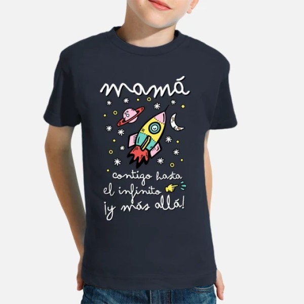 Mamu00e1 contigo hasta el infinito u00a1y mu00e1s allu00e1!