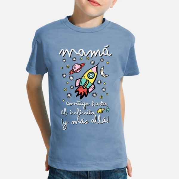 Mamu00e1 contigo hasta el infinito u00a1y mu00e1s allu00e1!