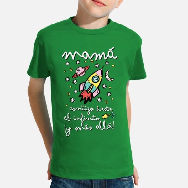 Mamu00e1 contigo hasta el infinito u00a1y mu00e1s allu00e1!
