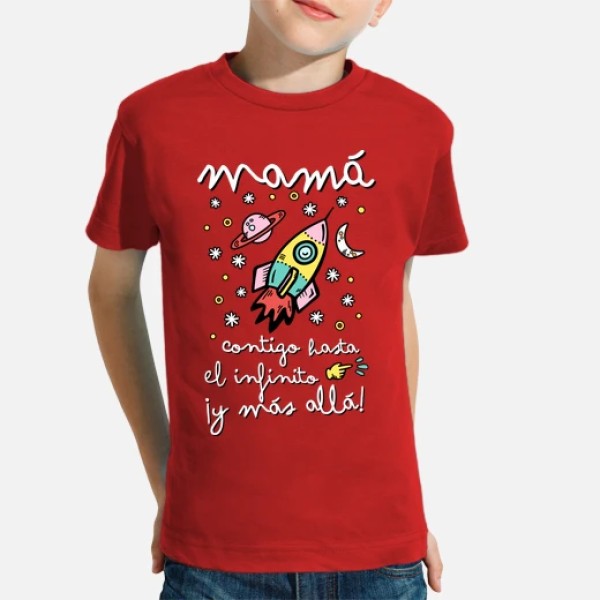 Mamu00e1 contigo hasta el infinito u00a1y mu00e1s allu00e1!