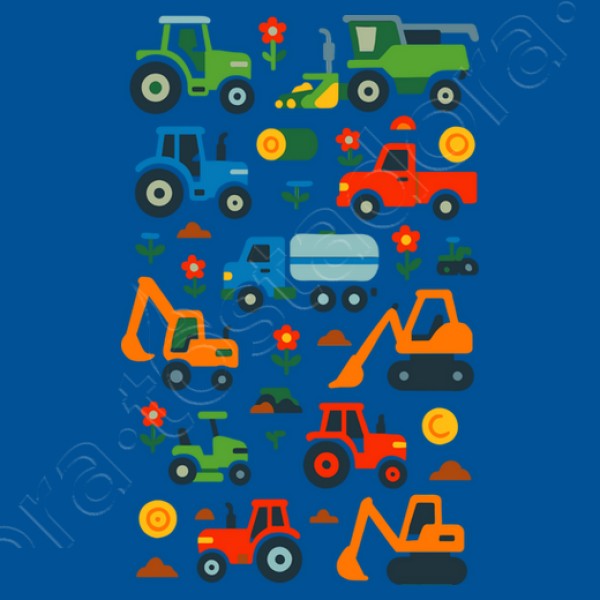 Vehu00edculos Agricultura Granjero Tractore