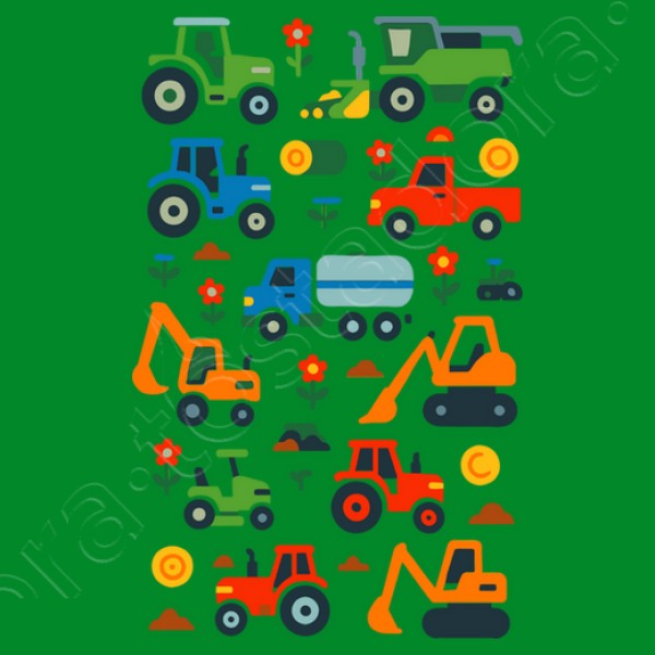 Vehu00edculos Agricultura Granjero Tractore