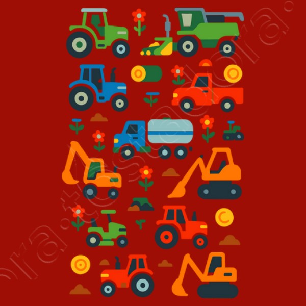 Vehu00edculos Agricultura Granjero Tractore