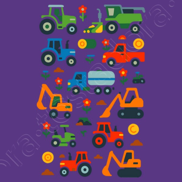 Vehu00edculos Agricultura Granjero Tractore