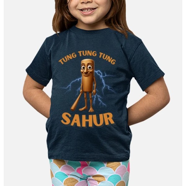 Tung Tung Tung Sahur camiseta niu00f1o