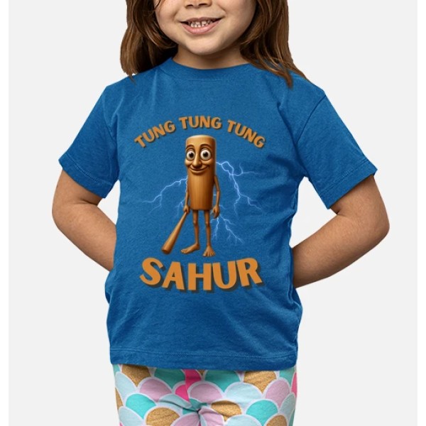 Tung Tung Tung Sahur camiseta niu00f1o