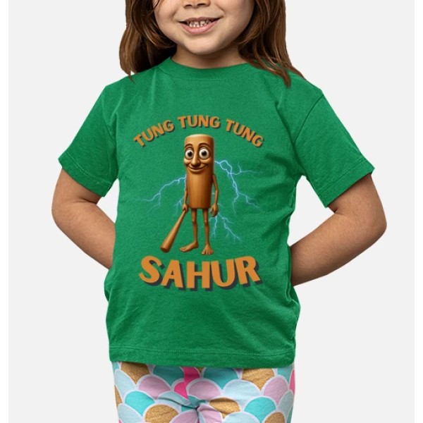 Tung Tung Tung Sahur camiseta niu00f1o