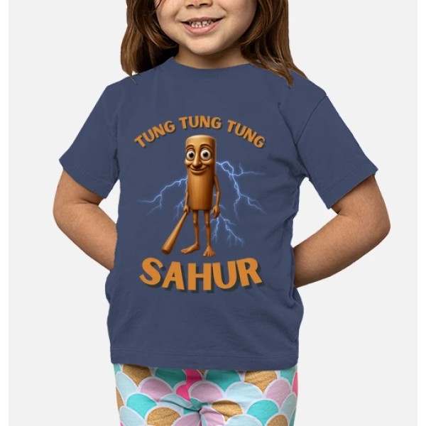 Tung Tung Tung Sahur camiseta niu00f1o