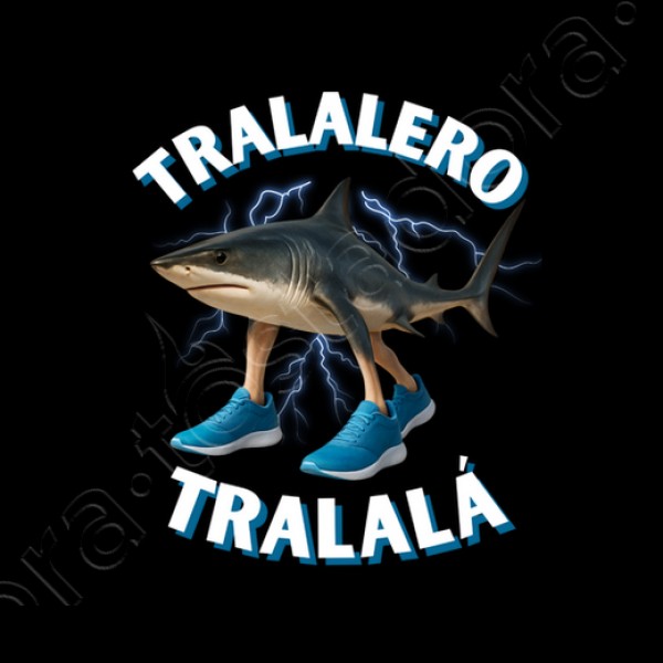 Tralalero Tralala camiseta niu00f1o