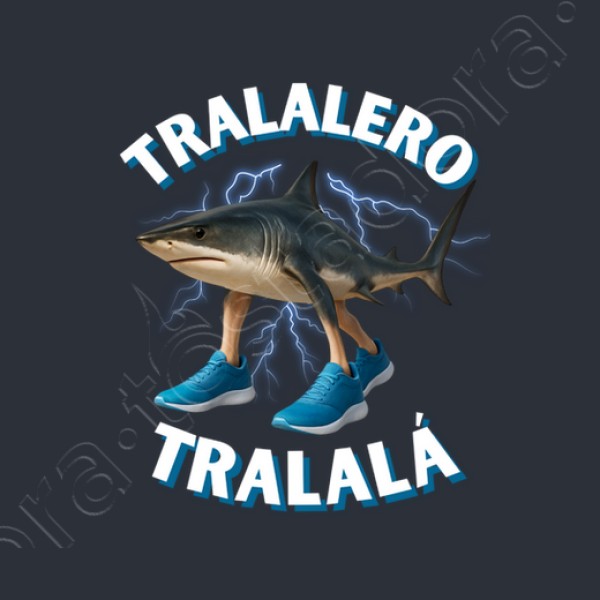 Tralalero Tralala camiseta niu00f1o