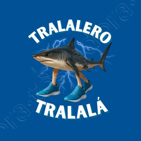 Tralalero Tralala camiseta niu00f1o