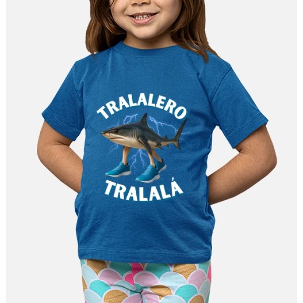 Tralalero Tralala camiseta niu00f1o