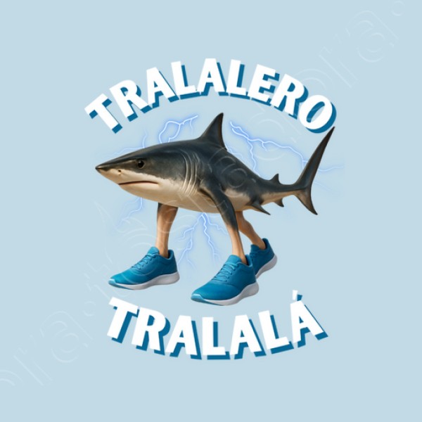 Tralalero Tralala camiseta niu00f1o