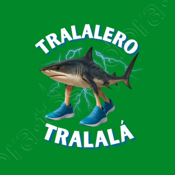 Tralalero Tralala camiseta niu00f1o
