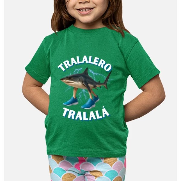 Tralalero Tralala camiseta niu00f1o