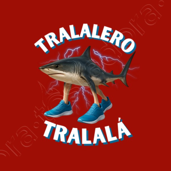 Tralalero Tralala camiseta niu00f1o