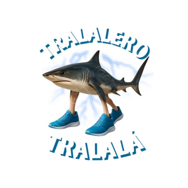 Tralalero Tralala camiseta niu00f1o