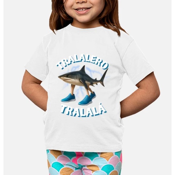 Tralalero Tralala camiseta niu00f1o