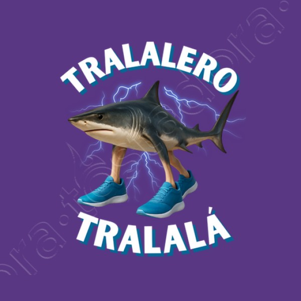 Tralalero Tralala camiseta niu00f1o