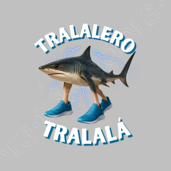 Tralalero Tralala camiseta niu00f1o