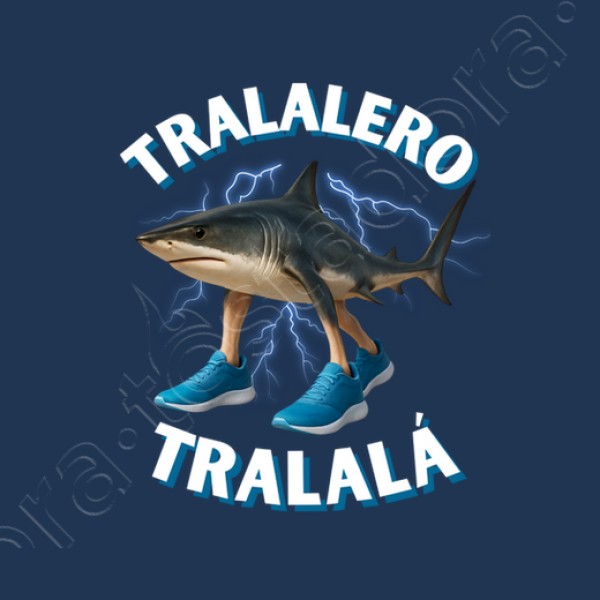 Tralalero Tralala camiseta niu00f1o