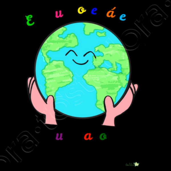 Camiseta El mundo estu00e1 en tus manos