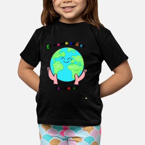 Camiseta El mundo estu00e1 en tus manos