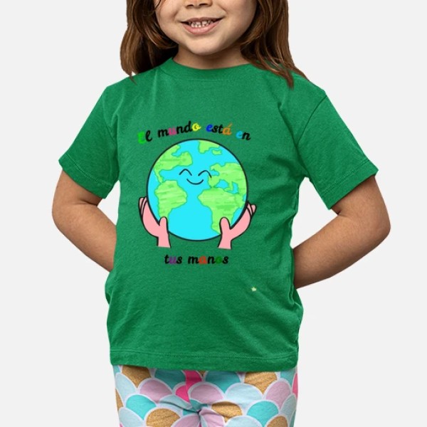Camiseta El mundo estu00e1 en tus manos