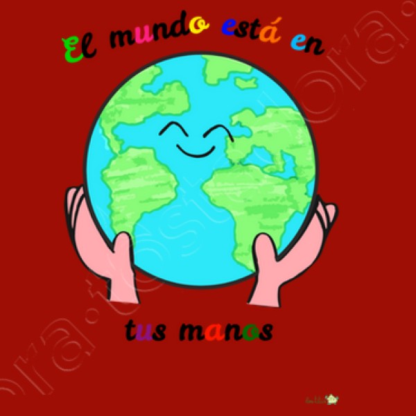Camiseta El mundo estu00e1 en tus manos