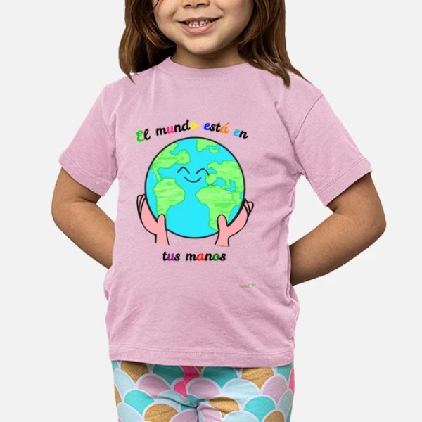 Camiseta El mundo estu00e1 en tus manos